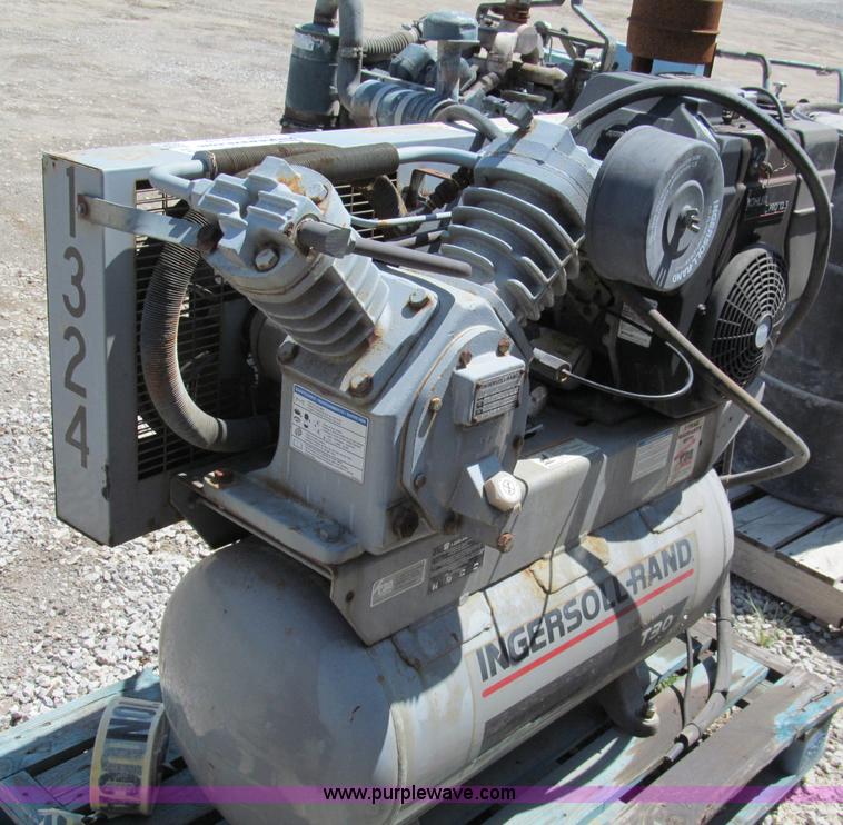 image for item E2050 Ingersoll-Rand T30 air compressor