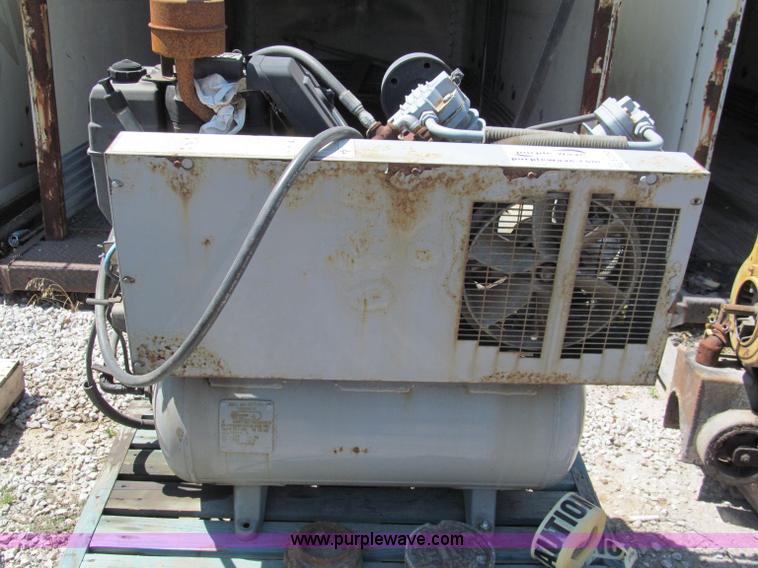 image for item E2050 Ingersoll-Rand T30 air compressor