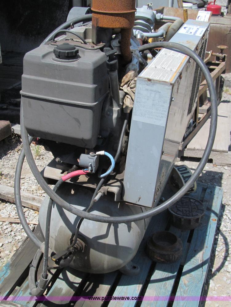 image for item E2050 Ingersoll-Rand T30 air compressor