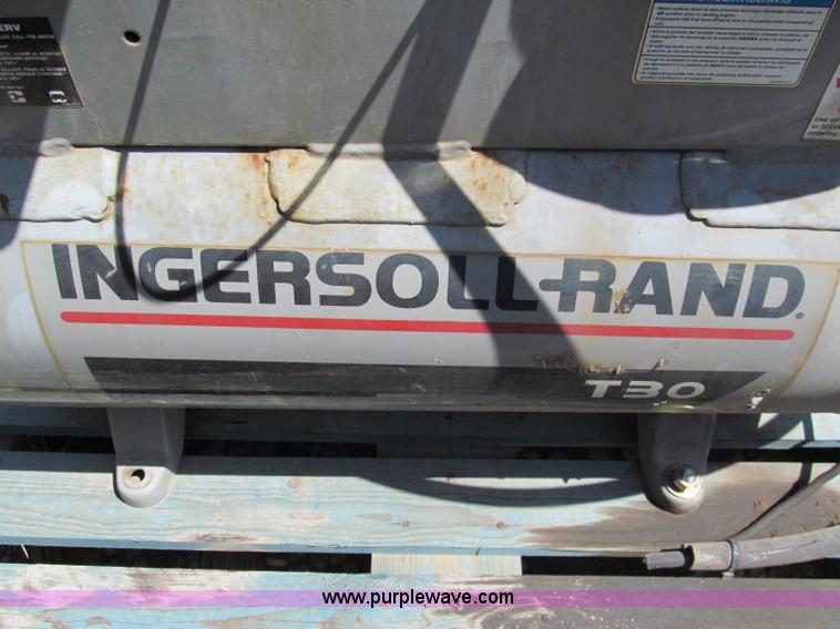 image for item E2050 Ingersoll-Rand T30 air compressor