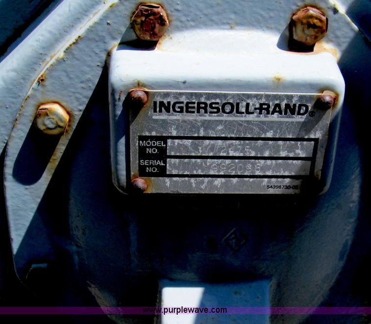 image for item E2050 Ingersoll-Rand T30 air compressor
