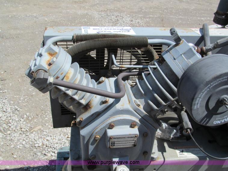 image for item E2050 Ingersoll-Rand T30 air compressor