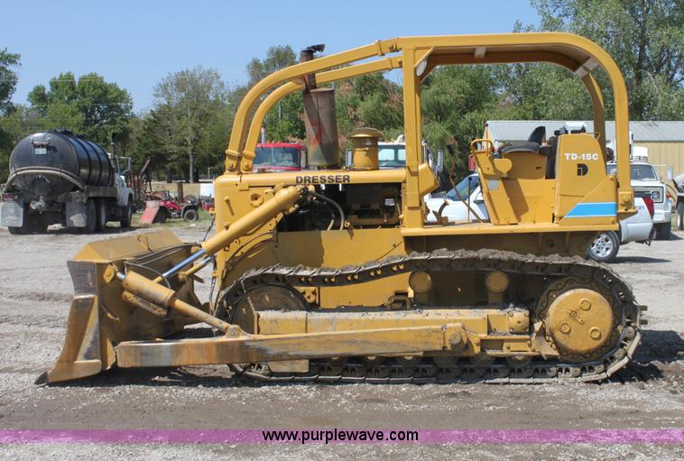 image for item G4609 Dresser TD-15C dozer