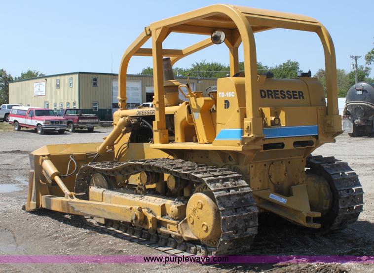 image for item G4609 Dresser TD-15C dozer