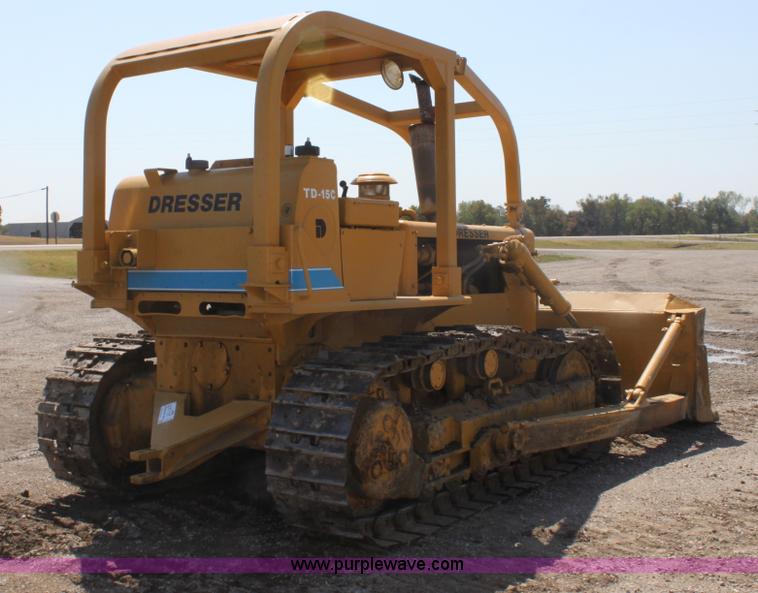 image for item G4609 Dresser TD-15C dozer