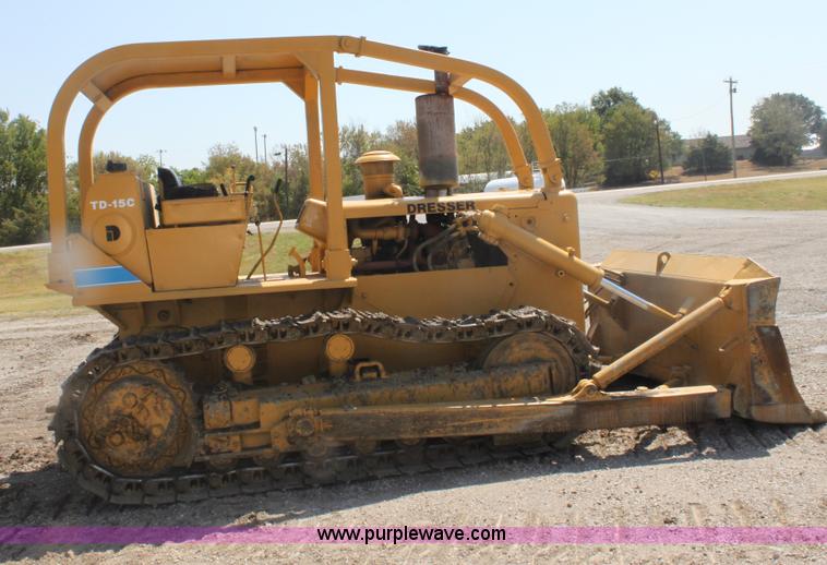 image for item G4609 Dresser TD-15C dozer