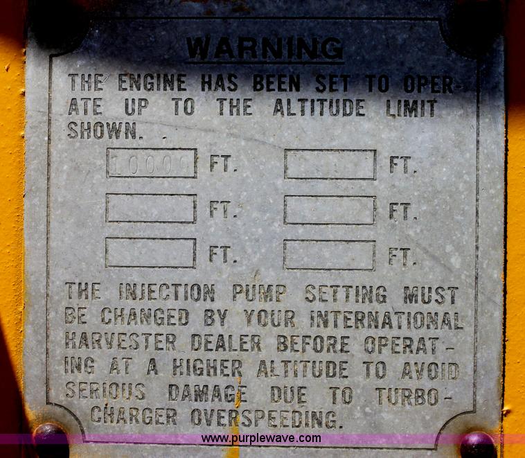 image for item G4609 Dresser TD-15C dozer