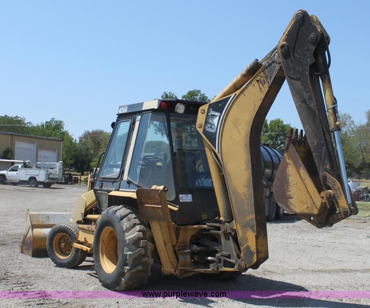 image for item G4613 1994 Caterpillar 426B backhoe