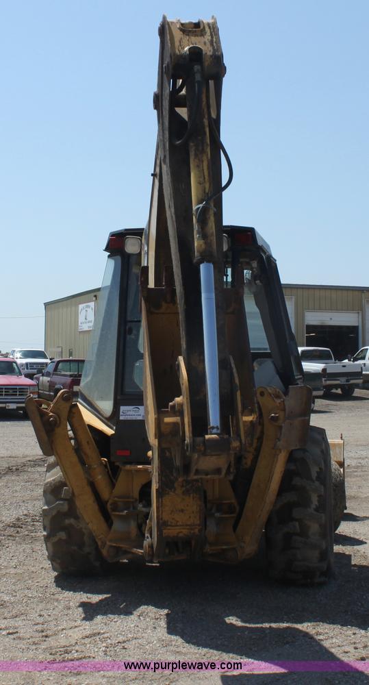 image for item G4613 1994 Caterpillar 426B backhoe