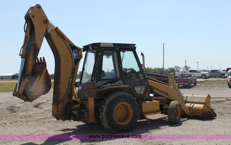 image for item G4613 1994 Caterpillar 426B backhoe