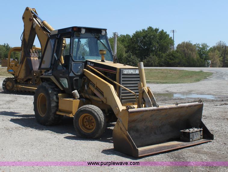 image for item G4613 1994 Caterpillar 426B backhoe