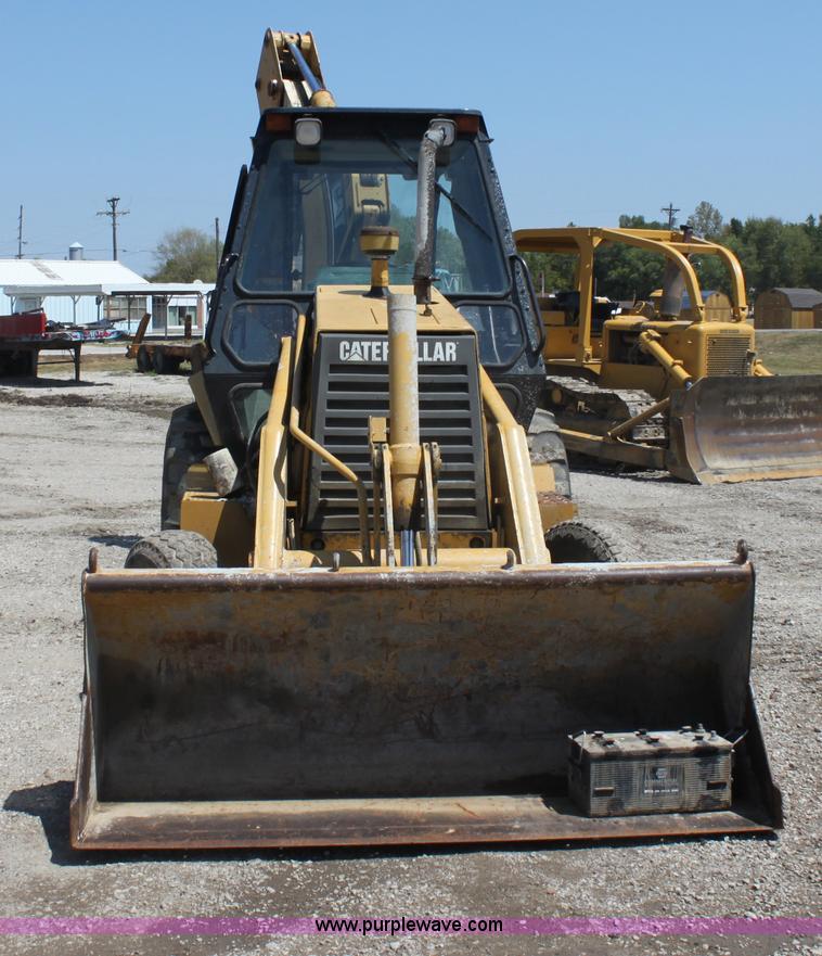 image for item G4613 1994 Caterpillar 426B backhoe
