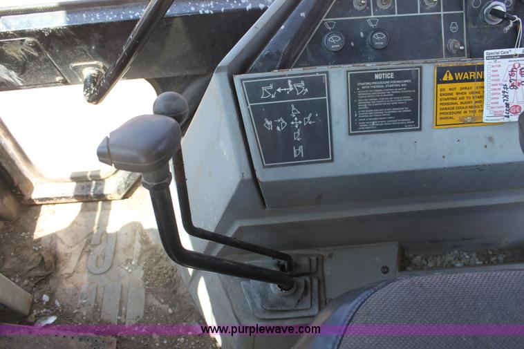 image for item G4613 1994 Caterpillar 426B backhoe