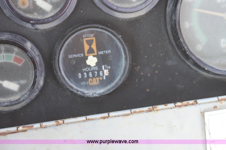 image for item G4613 1994 Caterpillar 426B backhoe