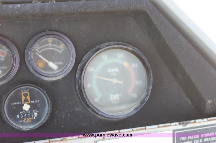 image for item G4613 1994 Caterpillar 426B backhoe