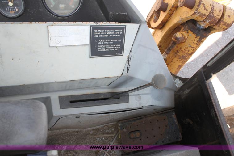 image for item G4613 1994 Caterpillar 426B backhoe