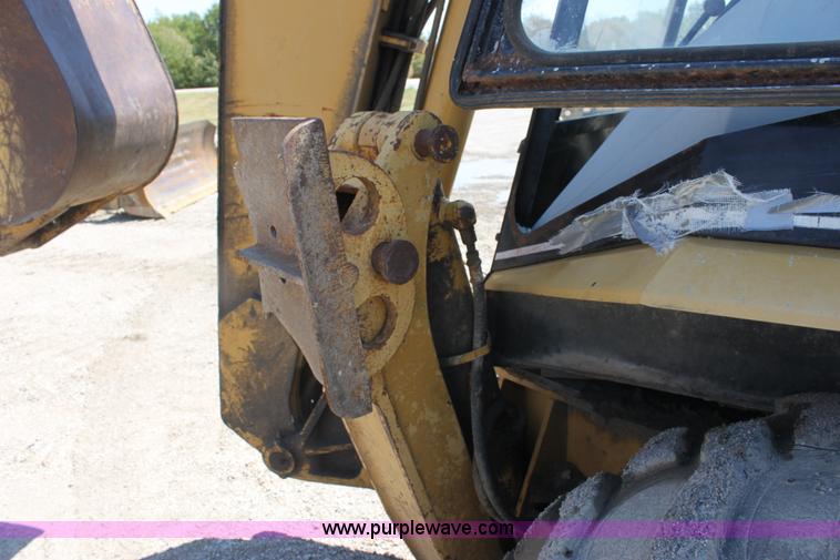 image for item G4613 1994 Caterpillar 426B backhoe
