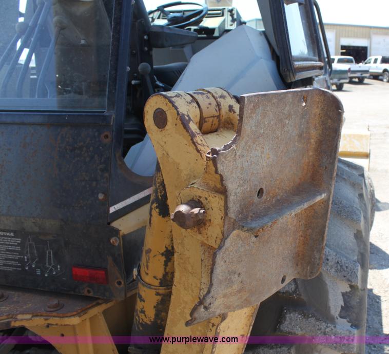 image for item G4613 1994 Caterpillar 426B backhoe