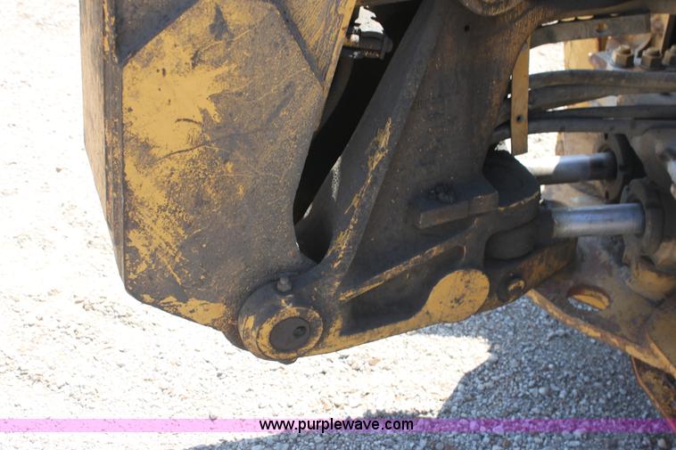 image for item G4613 1994 Caterpillar 426B backhoe