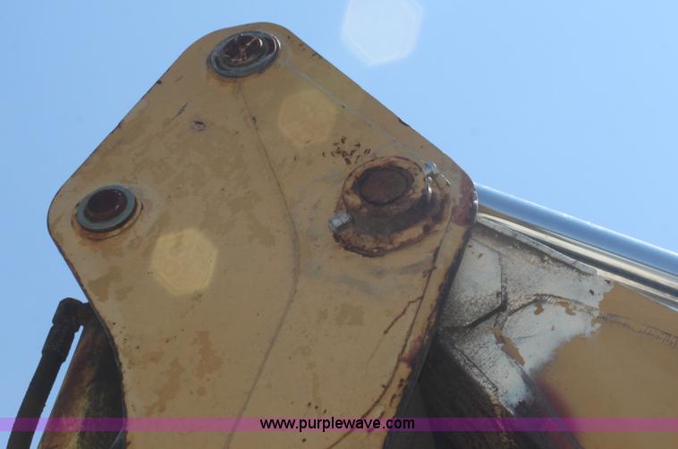 image for item G4613 1994 Caterpillar 426B backhoe