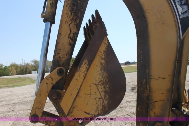 image for item G4613 1994 Caterpillar 426B backhoe