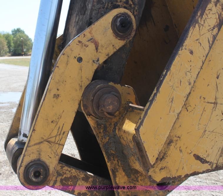 image for item G4613 1994 Caterpillar 426B backhoe