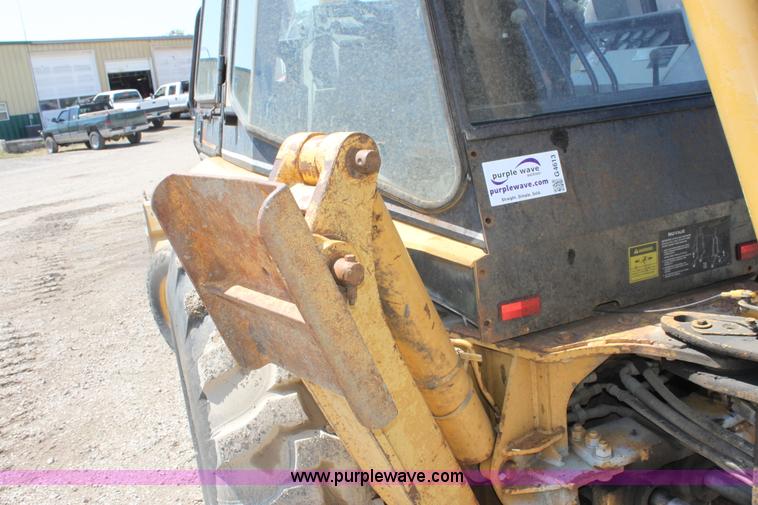 image for item G4613 1994 Caterpillar 426B backhoe