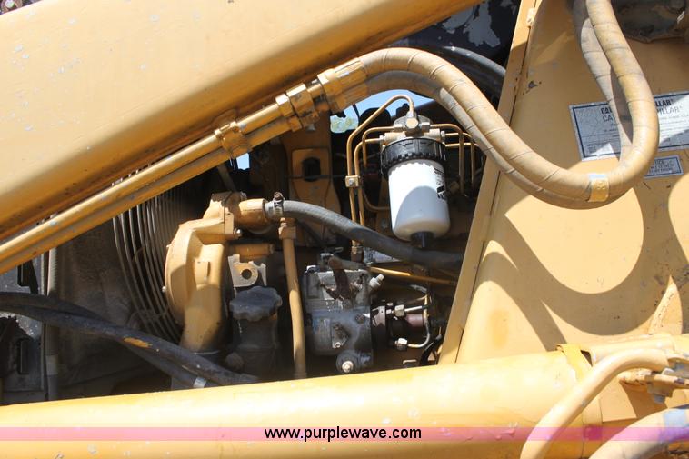 image for item G4613 1994 Caterpillar 426B backhoe
