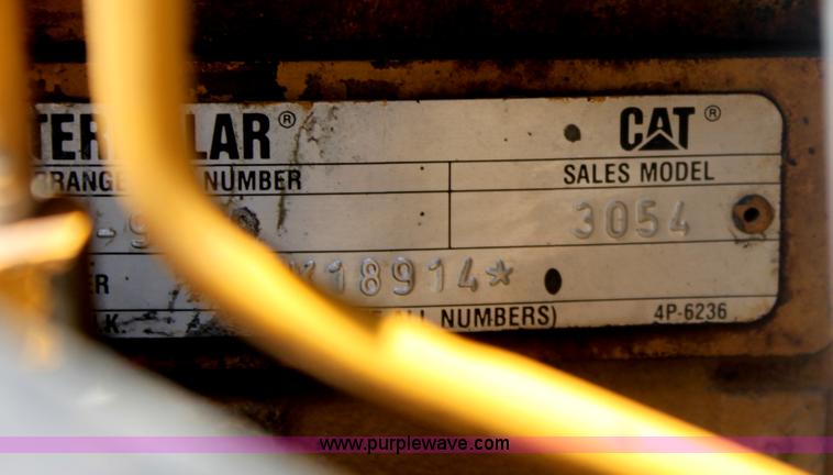 image for item G4613 1994 Caterpillar 426B backhoe