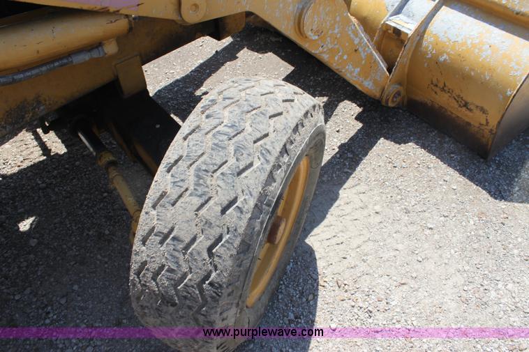 image for item G4613 1994 Caterpillar 426B backhoe