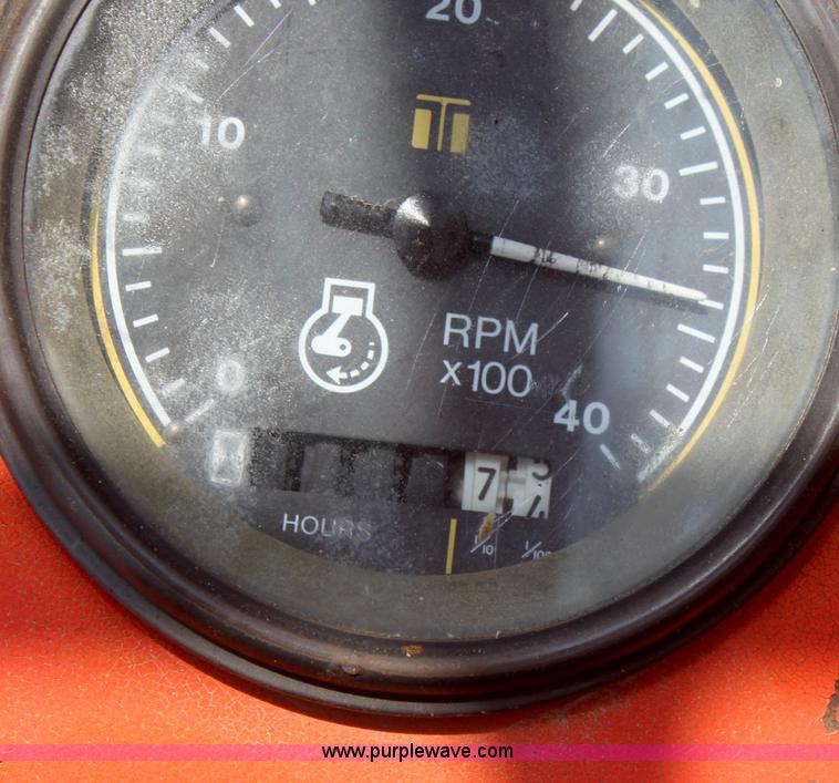 image for item G4674 SkyTrak 7038 telehandler