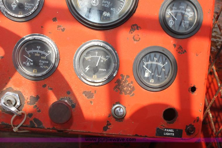 image for item G4674 SkyTrak 7038 telehandler