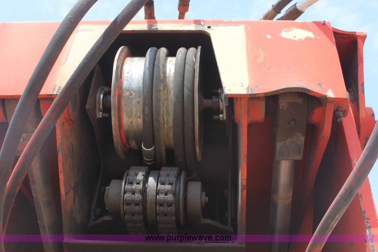 image for item G4674 SkyTrak 7038 telehandler