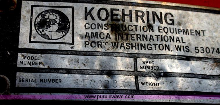 image for item G4674 SkyTrak 7038 telehandler