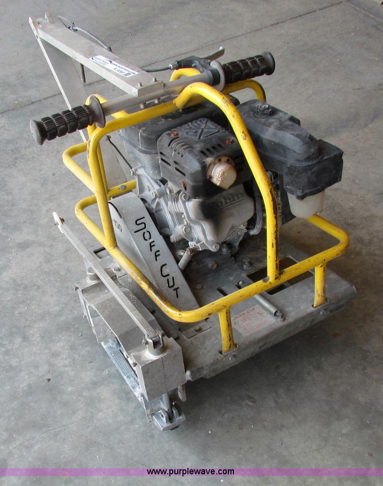 image for item N9098 2003 Soff-Cut X150 concrete saw