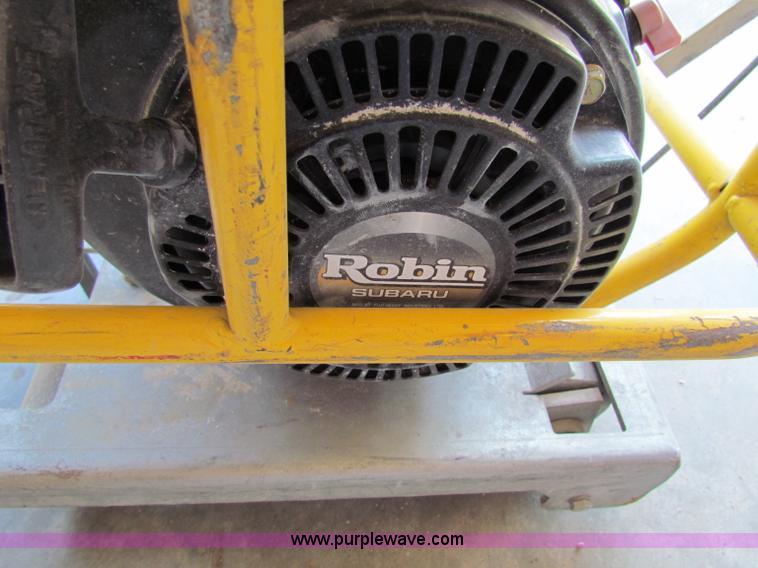 image for item N9098 2003 Soff-Cut X150 concrete saw