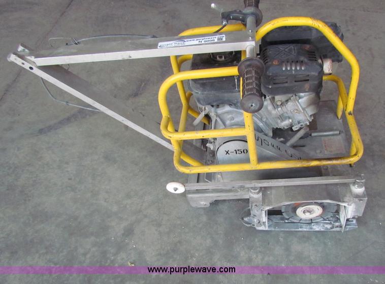 image for item N9098 2003 Soff-Cut X150 concrete saw