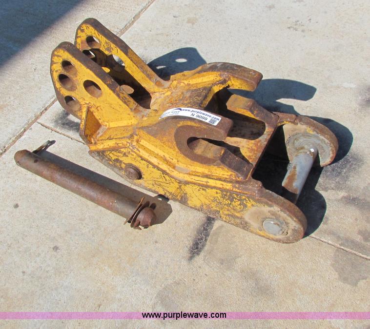 image for item N9099 Quick attach for John Deere 310D backhoe
