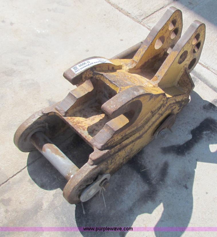 image for item N9099 Quick attach for John Deere 310D backhoe