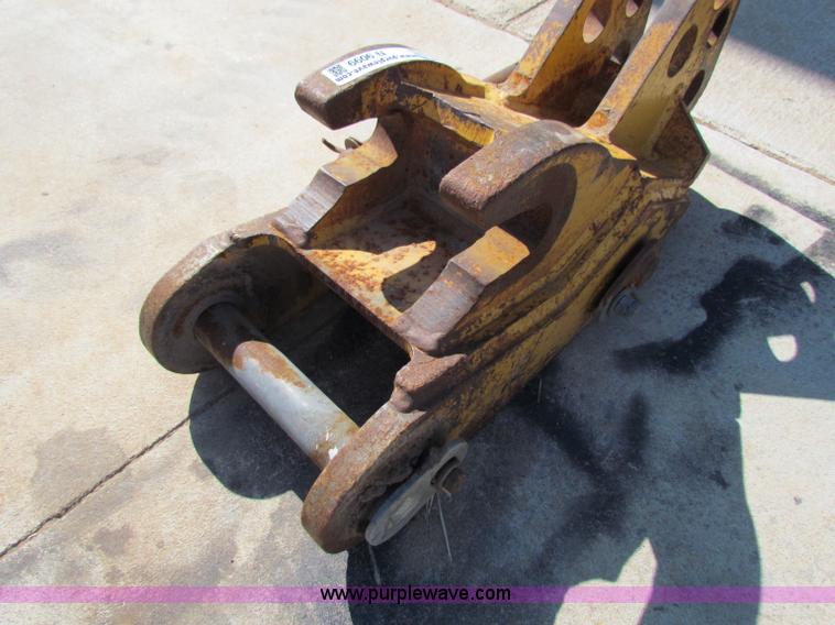 image for item N9099 Quick attach for John Deere 310D backhoe