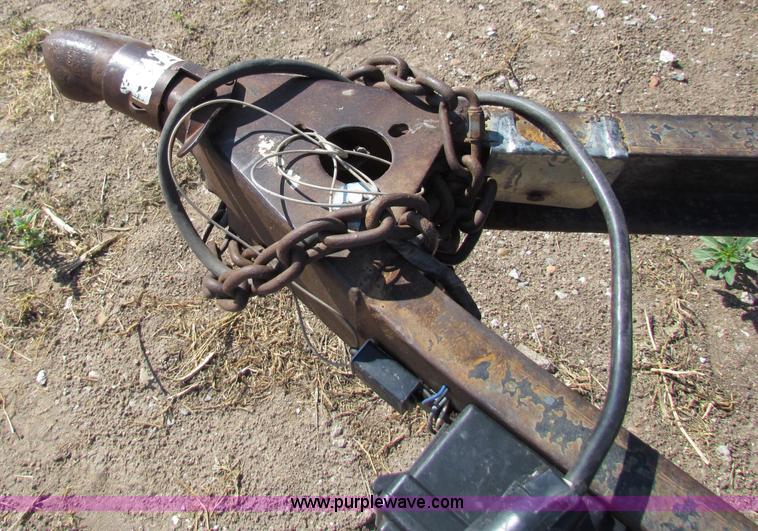 image for item N9100 2002 Star 18' equipment trailer