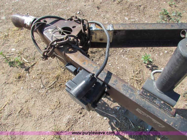 image for item N9100 2002 Star 18' equipment trailer