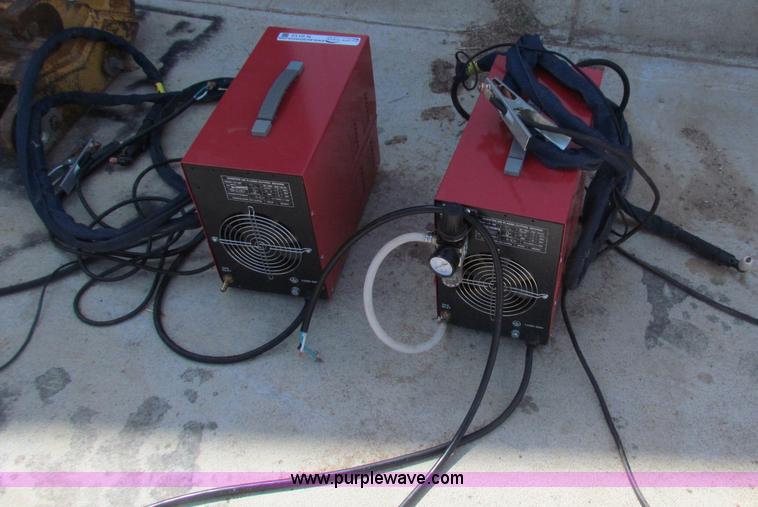image for item N9112 (2) plasma cutters