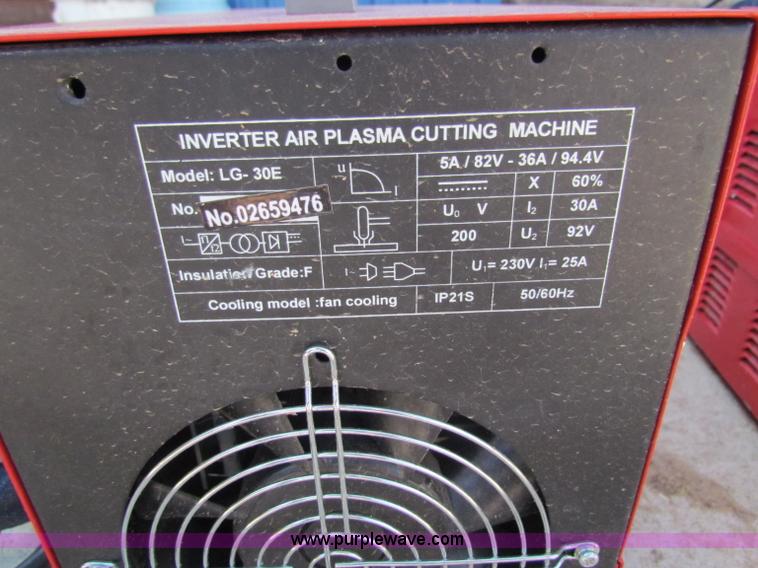 image for item N9112 (2) plasma cutters