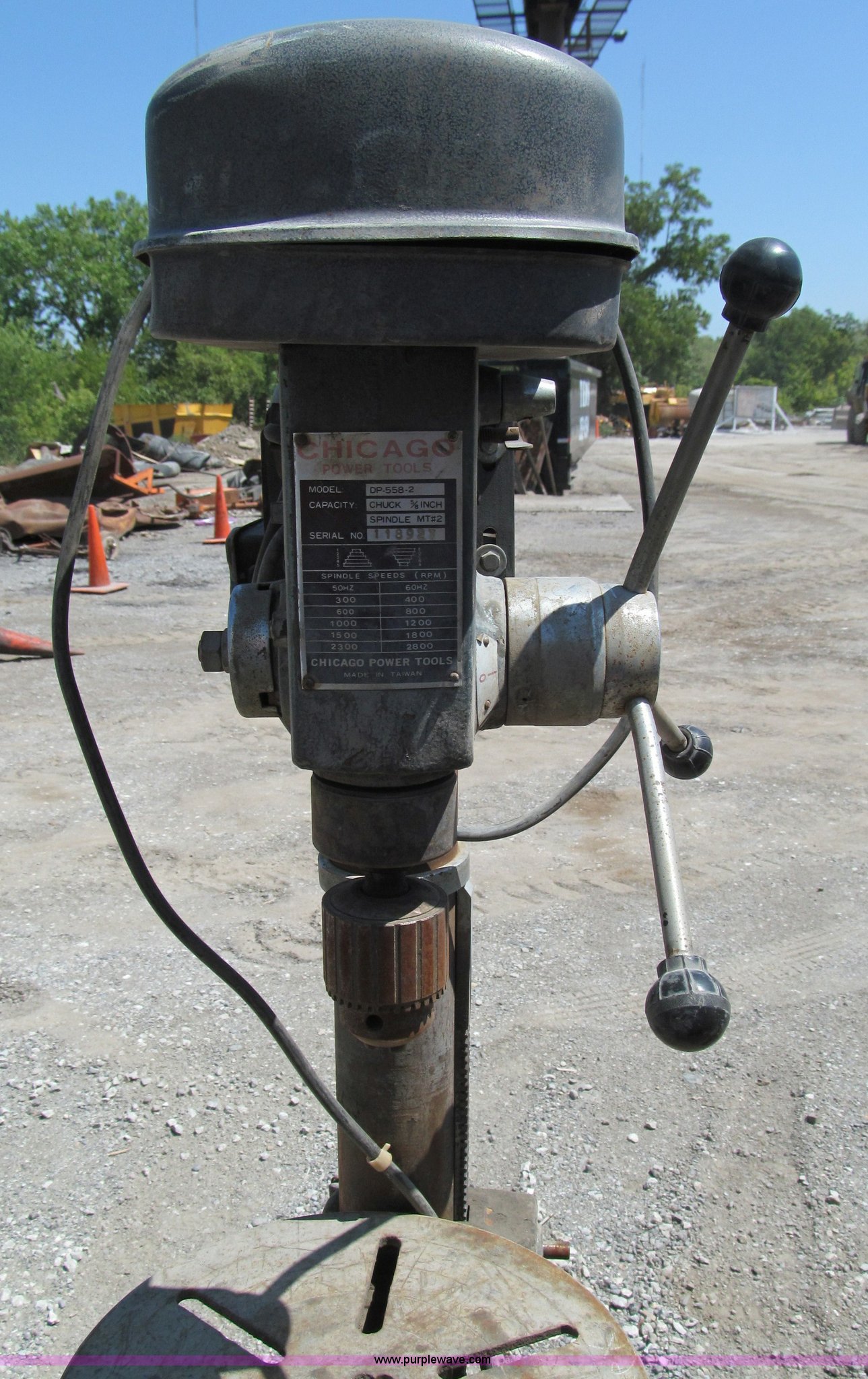 Chicago Power Tools industrial drill press in Kansas City, MO Item