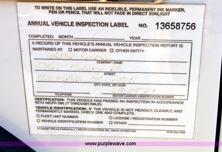 image for item A4947 2006 Ford F550 XL Super Duty service truck