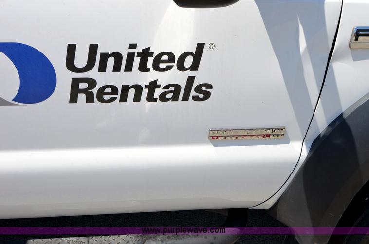 image for item A4947 2006 Ford F550 XL Super Duty service truck