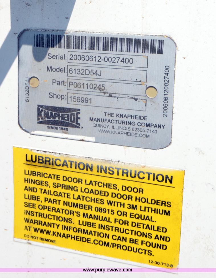 image for item A4947 2006 Ford F550 XL Super Duty service truck