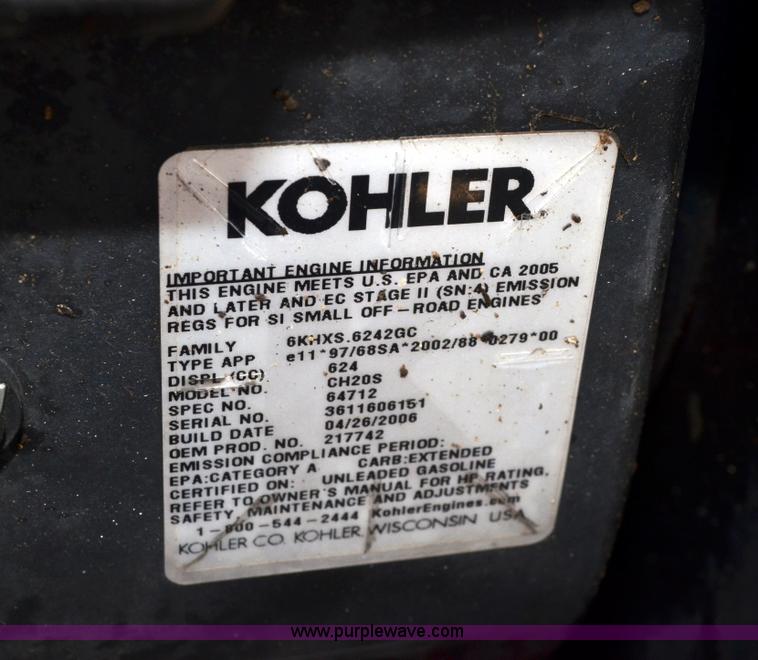 image for item A4947 2006 Ford F550 XL Super Duty service truck