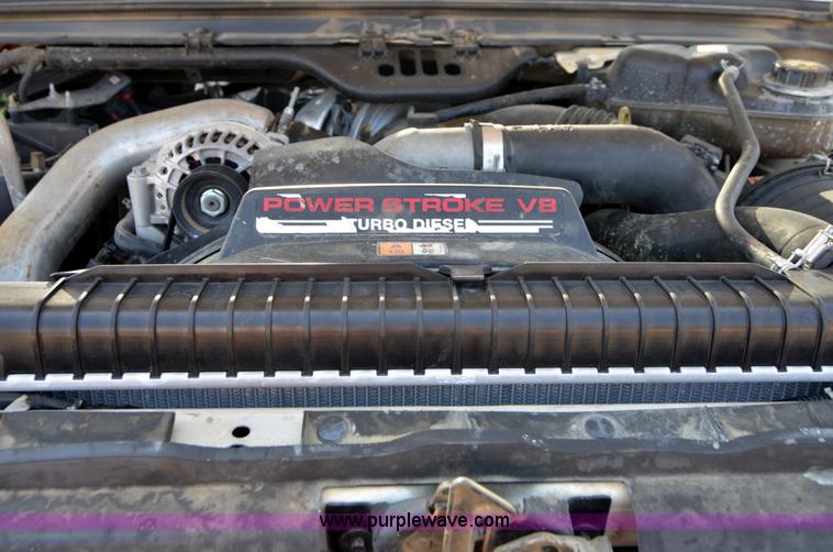 image for item A4947 2006 Ford F550 XL Super Duty service truck